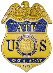 ATF badge